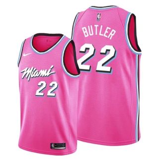 Jimmy Butler Miami Heat City Edition Swingman Jersey Pink