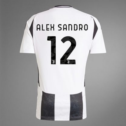 Juventus Home ALEX SANDRO 12 Jersey 24-25