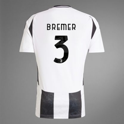 Juventus Home BREMER 3 Jersey 24-25