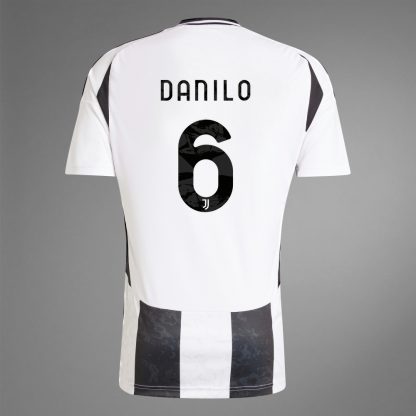 Juventus Home DANILO 6 Jersey 24-25