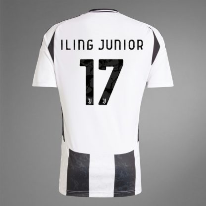 Juventus Home ILING JUNIOR 17 Jersey 24-25