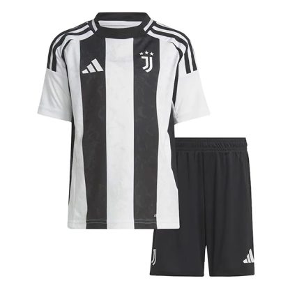 Juventus Home Jersey Kids Kit 24-25