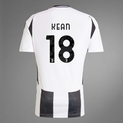 Juventus Home KEAN 18 Jersey 24-25