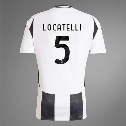 Juventus Home LOCATELLI 5 Jersey 24-25