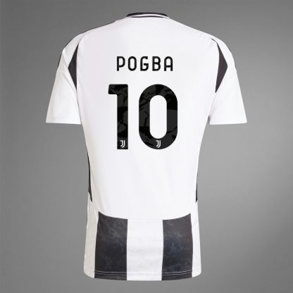 Juventus Home POGBA 10 Jersey 24-25