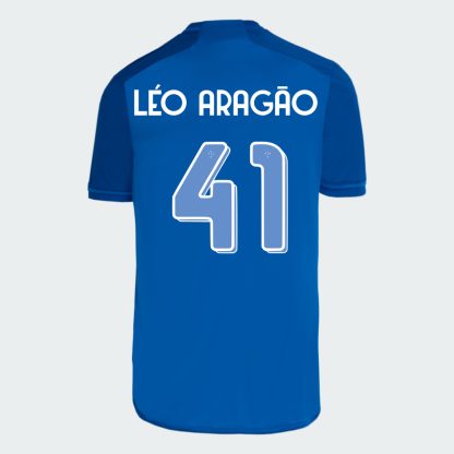 Cruzeiro Home LÉO ARAGÃO 41 Jersey 24-25