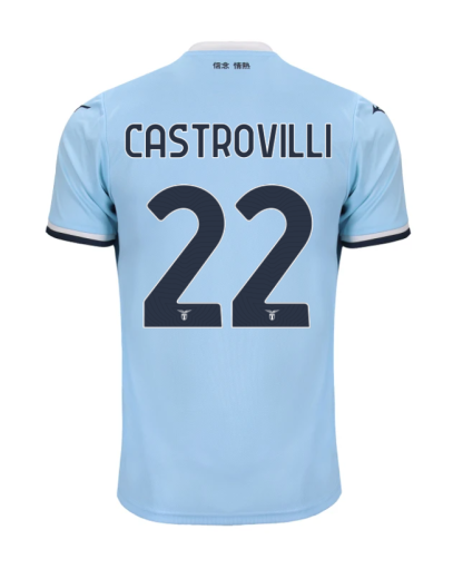 Lazio Home CASTROVILLI 22 Jersey 24-25