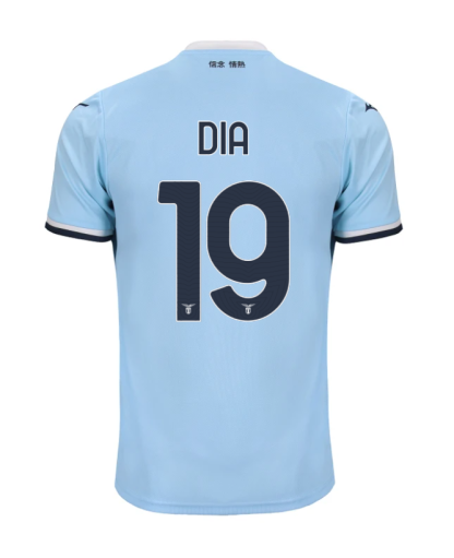 Lazio Home DIA 19 Jersey 24-25