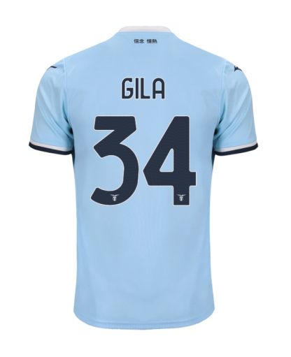 Lazio Home GILA 34 Jersey 24-25