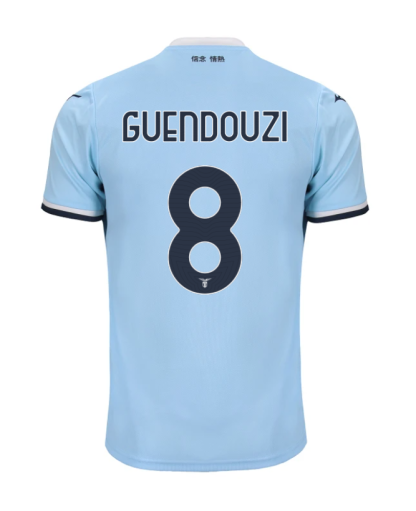 Lazio Home GUENDOUZI 8 Jersey 24-25