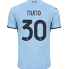 Lazio Home NUNO 30 Jersey 24-25