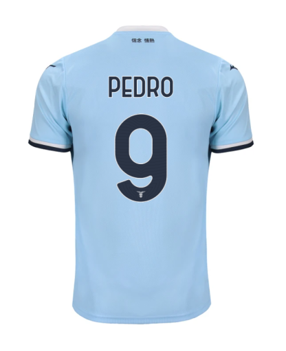 Lazio Home PEDRO 9 Jersey 24-25