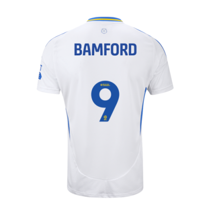 Leeds United Home BAMFORD 9 Jersey 24-25