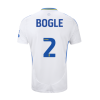 Leeds United Home BOGLE 2 Jersey 24-25