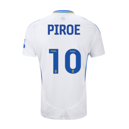 Leeds United Home PIROE 10 Jersey 24-25