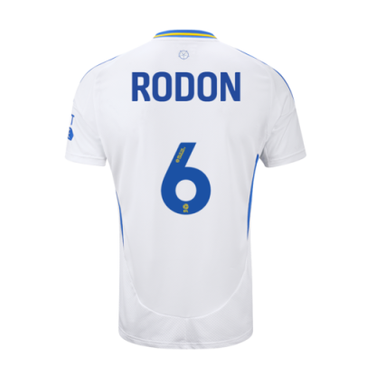 Leeds United Home RODON 6 Jersey 24-25