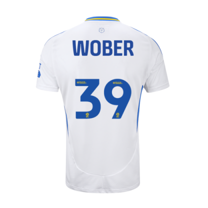 Leeds United Home WOBER 39 Jersey 24-25