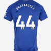 Leicester City Home BRAYBROOKE 44 Jersey 24-25