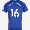 Leicester City Home KRISTIANSEN 16 Jersey 24-25