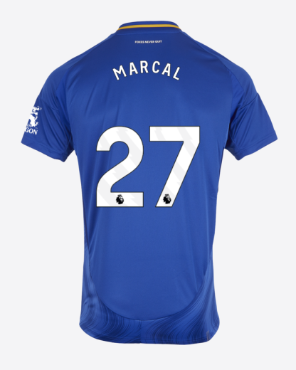 Leicester City Home MARCAL 27 Jersey 24-25