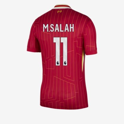 Liverpool M.Salah 11 Home Jersey 24-25