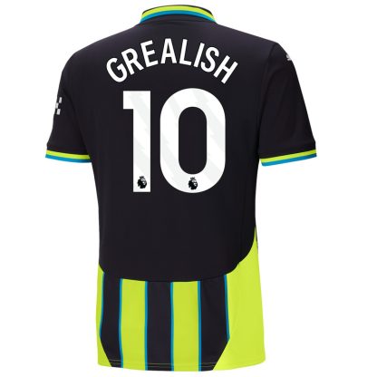 Manchester City Away Grealish 10 Jersey 24-25