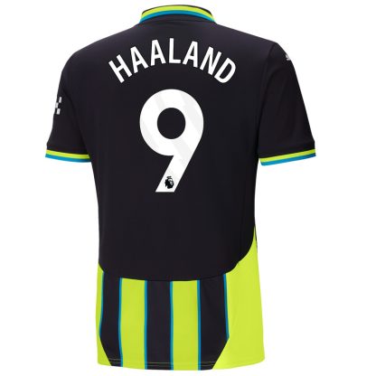 Manchester City Away Haaland 9 Jersey 24-25