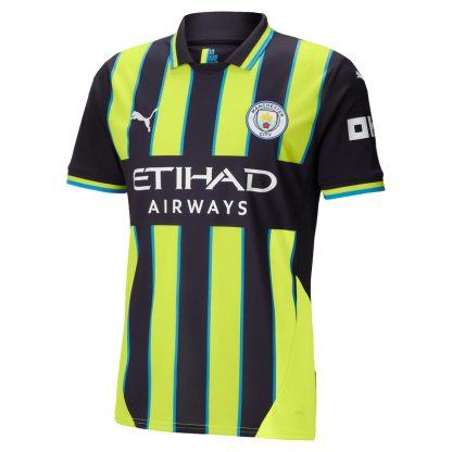 Manchester City Away J.Alvarez 19 Jersey 24-25 - Image 2