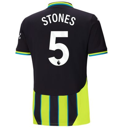 Manchester City Away Stones 5 Jersey 24-25