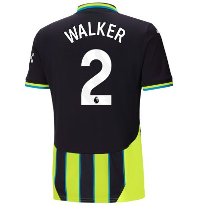 Manchester City Away Walker 2 Jersey 24-25