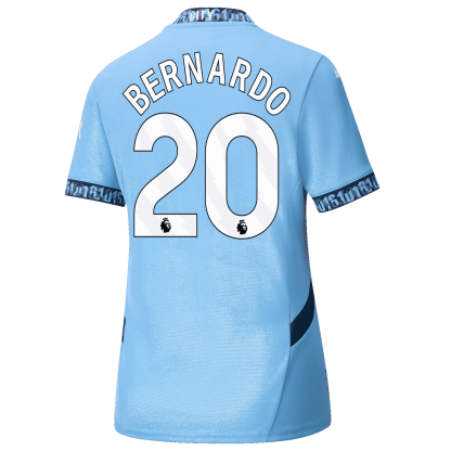 Manchester City Bernardo Silva 20 Home Women's Jersey 24-25