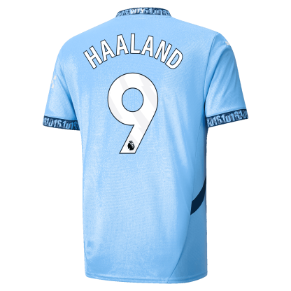 Manchester City Erling Haaland 9 Home Jersey 24-25