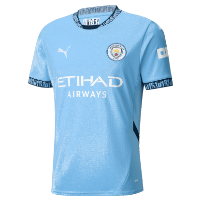 Manchester City Manuel Akanji 25 Home Jersey 24-25 - Image 2