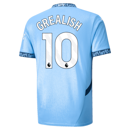 Manchester City Jack Grealish 10 Home Jersey 24-25