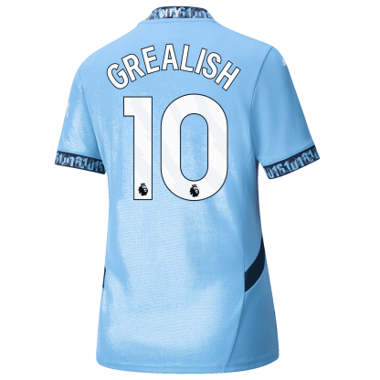 Manchester City Jack Grealish 10 Home Women's Jersey 24-25