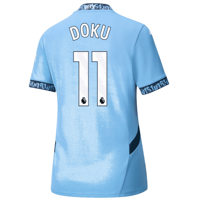 Manchester City Jérémy Doku 11 Home Women's Jersey 24-25