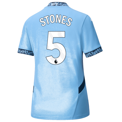 Manchester City John Stones 5 Home Women's Jersey 24-25