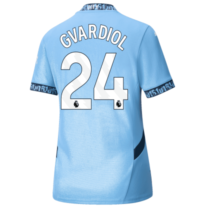 Manchester City Joško Gvardiol 24 Home Women's Jersey 24-25