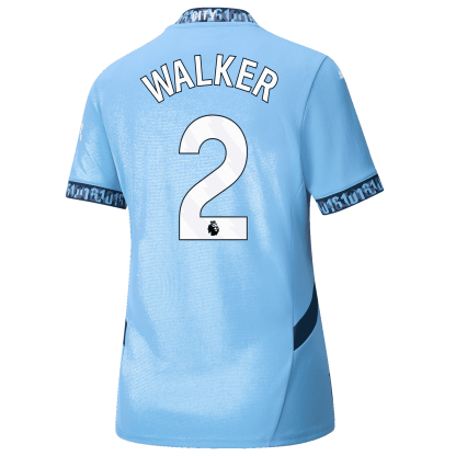 Manchester City Kyle Walker 2 Home Women's Jersey 24-25