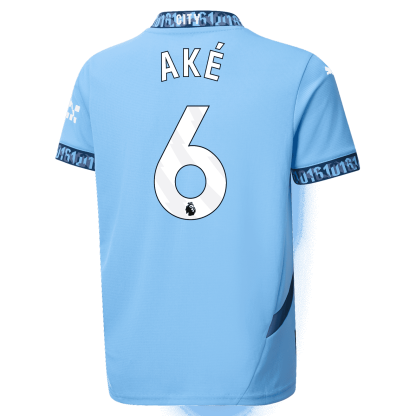 Manchester City Nathan Ake 6 Home Jersey 24-25