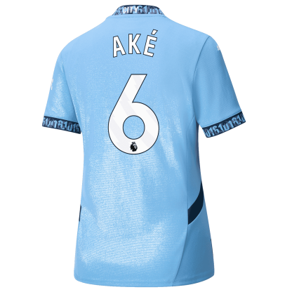 Manchester City Nathan Ake 6 Home Women's Jersey 24-25