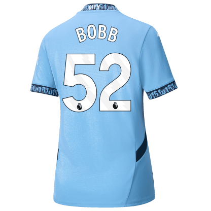 Manchester City Oscar Bobb 52 Home Women's Jersey 24-25