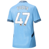 Manchester City Phil Foden 47 Home Women's Jersey 24-25
