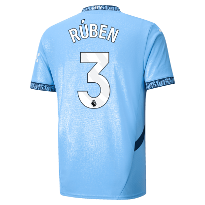 Manchester City Ruben Dias 3 Home Jersey 24-25