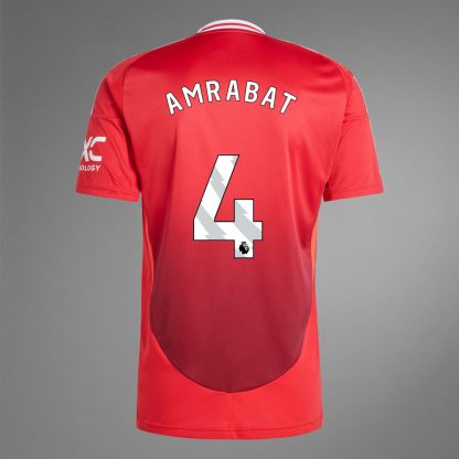 Manchester United AMRABAT 4 Home Jersey 24-25