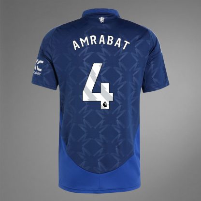 Manchester United Away AMRABAT 4 Jersey 24-25