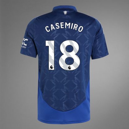 Manchester United Away CASEMIRO 18 Jersey 24-25