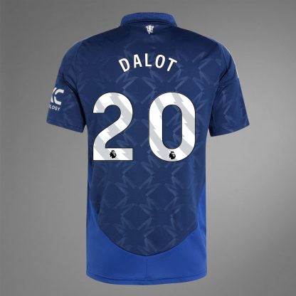 Manchester United Away DALOT 20 Jersey 24-25