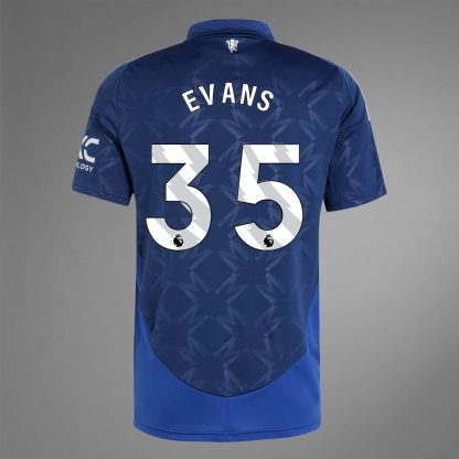 Manchester United Away EVANS 35 Jersey 24-25