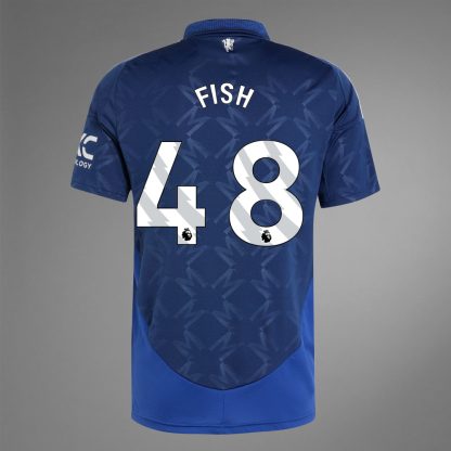 Manchester United Away FISH 48 Jersey 24-25